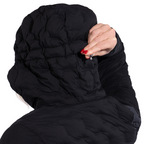 Opry Stretch Insulated Jacket Women's Black/Chalk Alt View #4