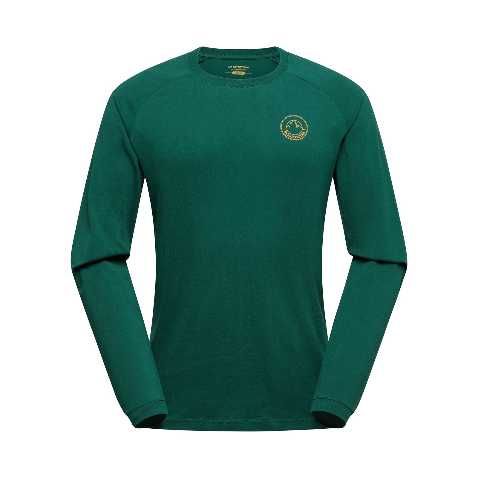 T-shirt à manches longues pour homme avec logo circulaire Jungle Alt View #5
