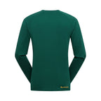 T-shirt à manches longues pour homme avec logo circulaire Jungle Alt View #6