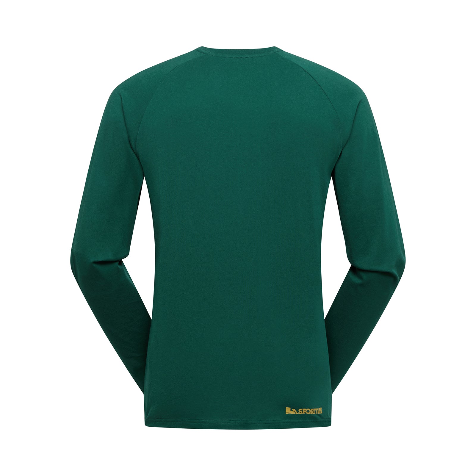 T-shirt à manches longues pour homme avec logo circulaire Jungle Alt View #6
