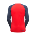 Circle Logo Long Sleeve Men's Mountain Red/Night Sky Alt View #4