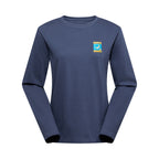 Moon Climb Long Sleeve Women's Night Sky Alt View #3