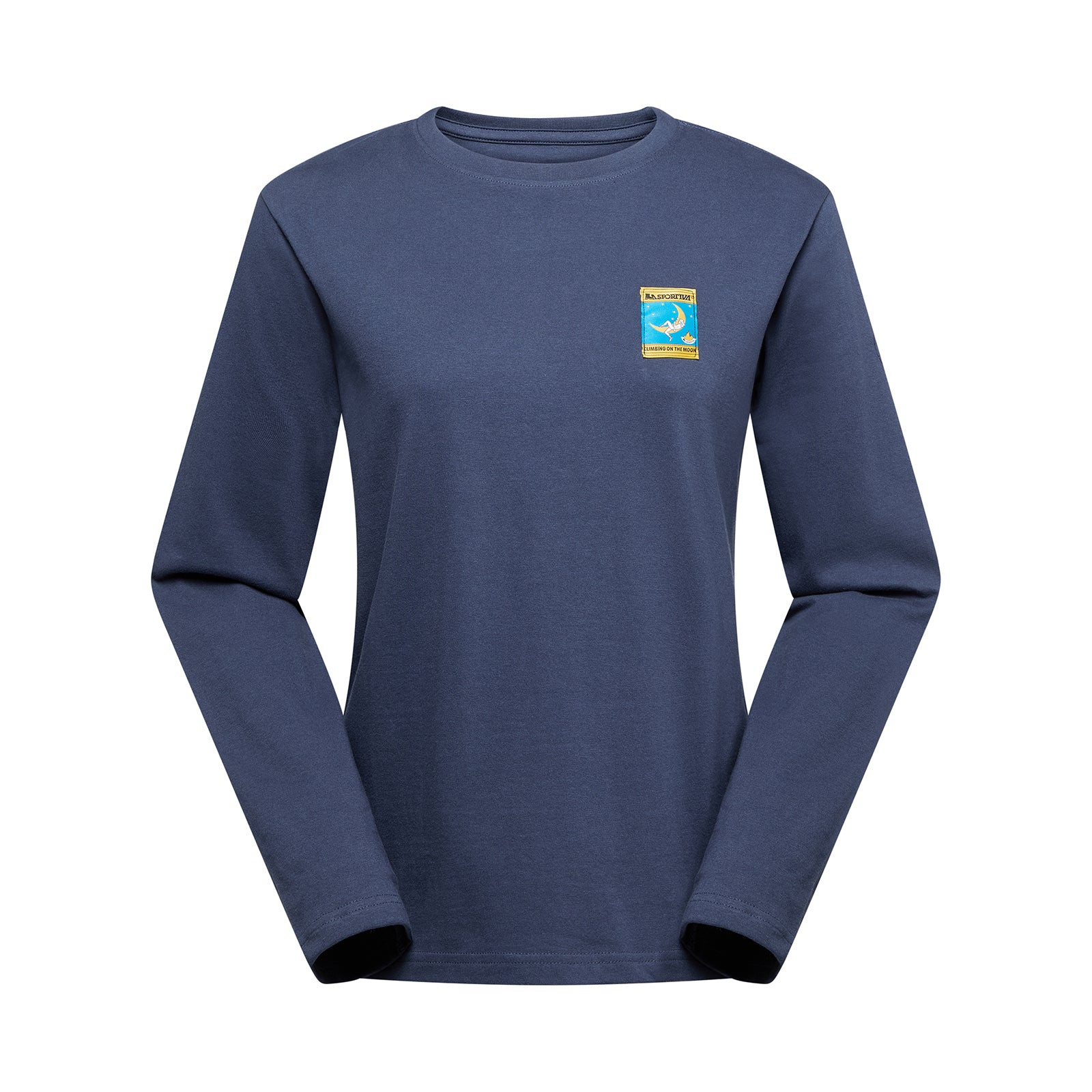 Moon Climb Long Sleeve Women's Night Sky Alt View #3
