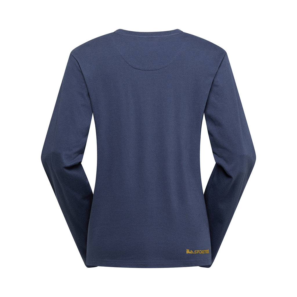Moon Climb Long Sleeve Women's Night Sky Alt View #4

