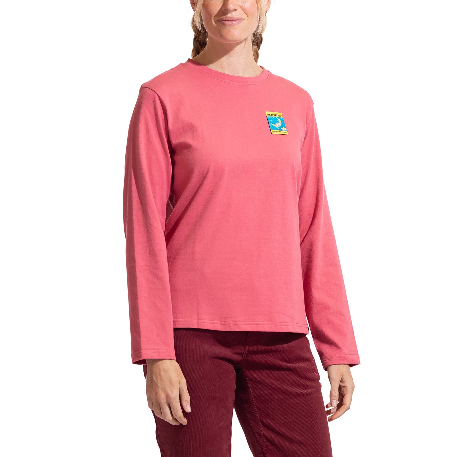 Moon Climb Long Sleeve Women's Rosebay