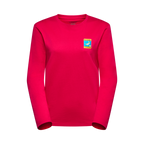 T-shirt à manches longues Moon Climb pour femmes Azalea/Redwood Alt View #5
