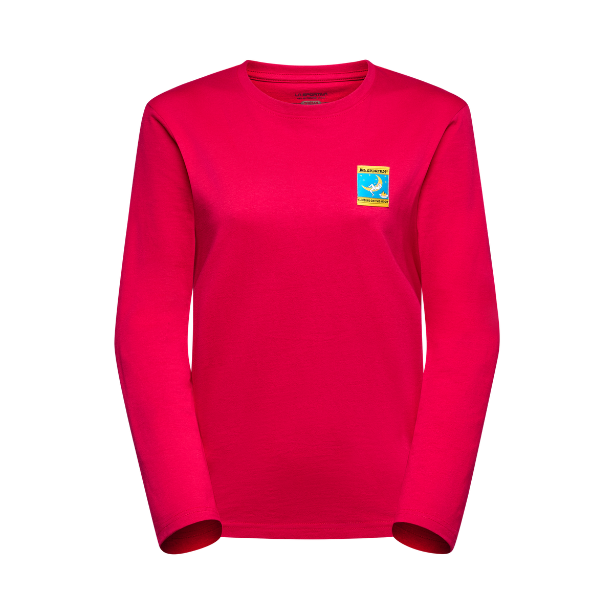 T-shirt à manches longues Moon Climb pour femmes Azalea/Redwood Alt View #5
