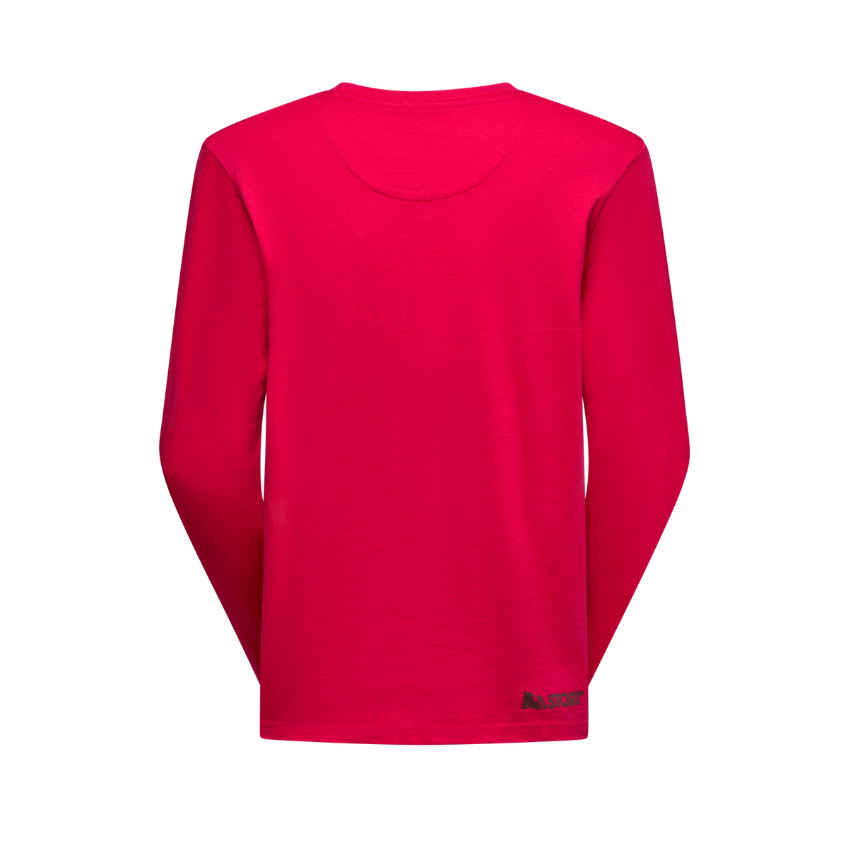 T-shirt à manches longues Moon Climb pour femmes Azalea/Redwood Alt View #6
