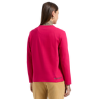 T-shirt à manches longues Moon Climb pour femmes Azalea/Redwood Alt View #4