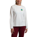 Moon Climb Long Sleeve Women's Chalk Alt View #1
