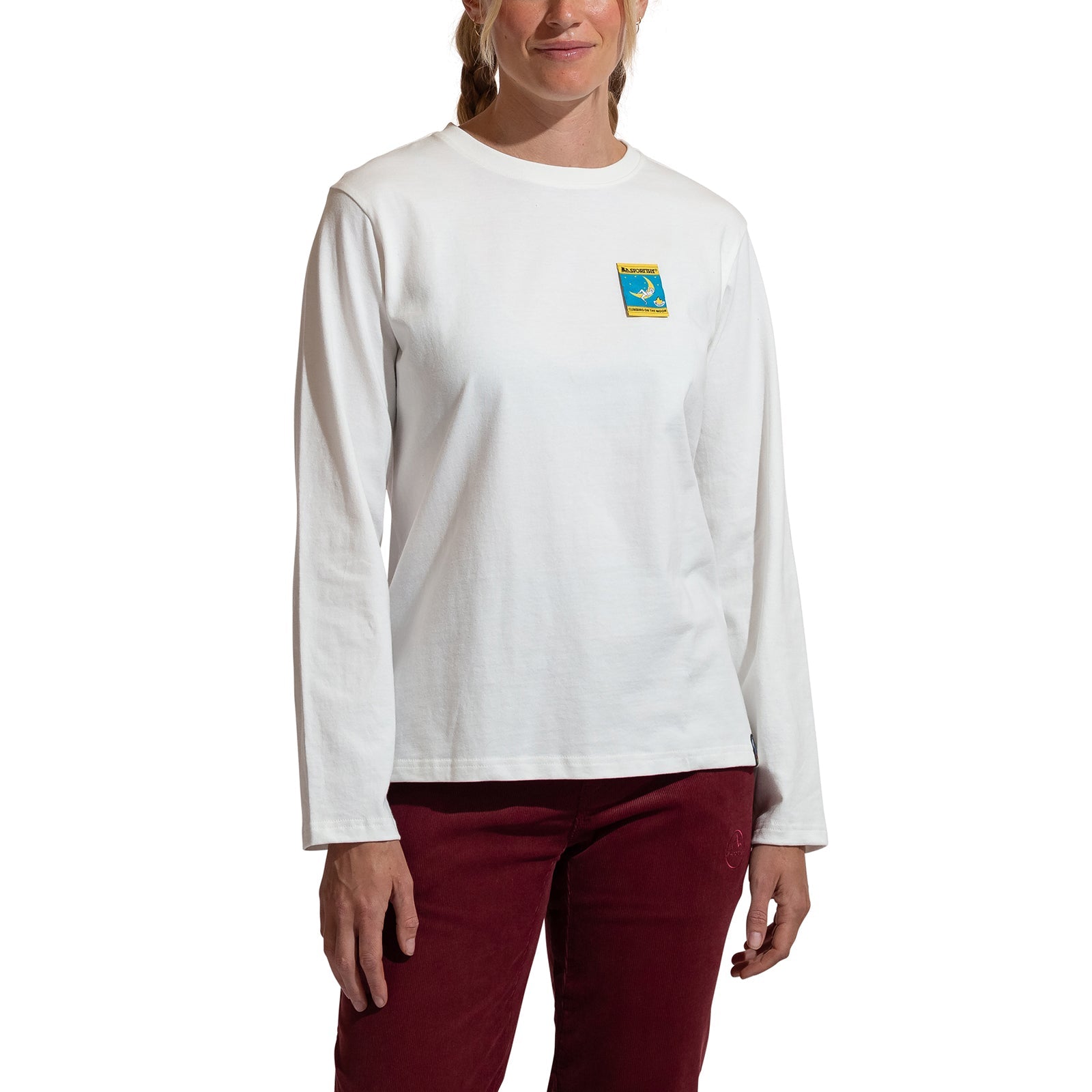 Moon Climb Long Sleeve Women's Chalk