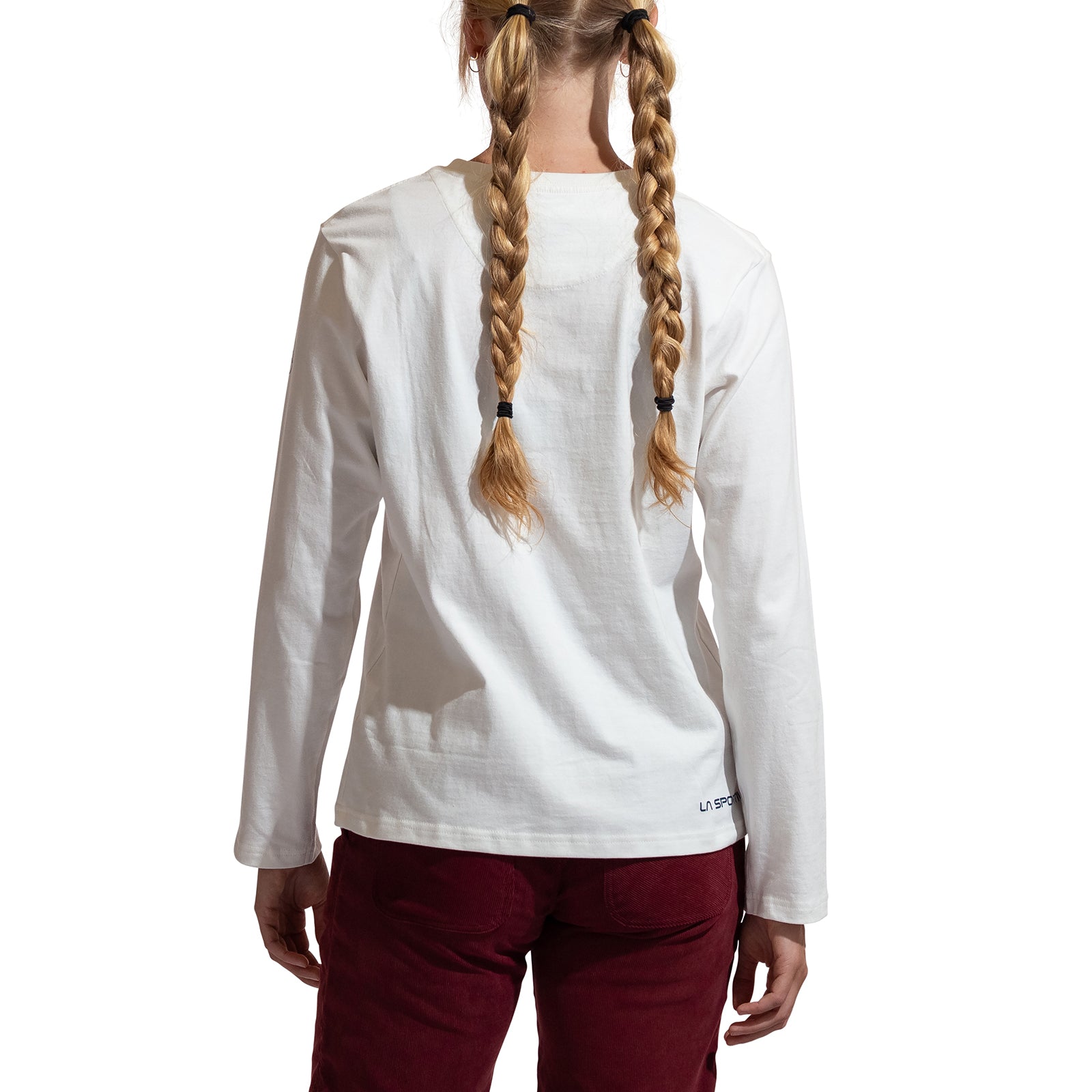 Moon Climb Long Sleeve Women's Chalk Alt View #2
