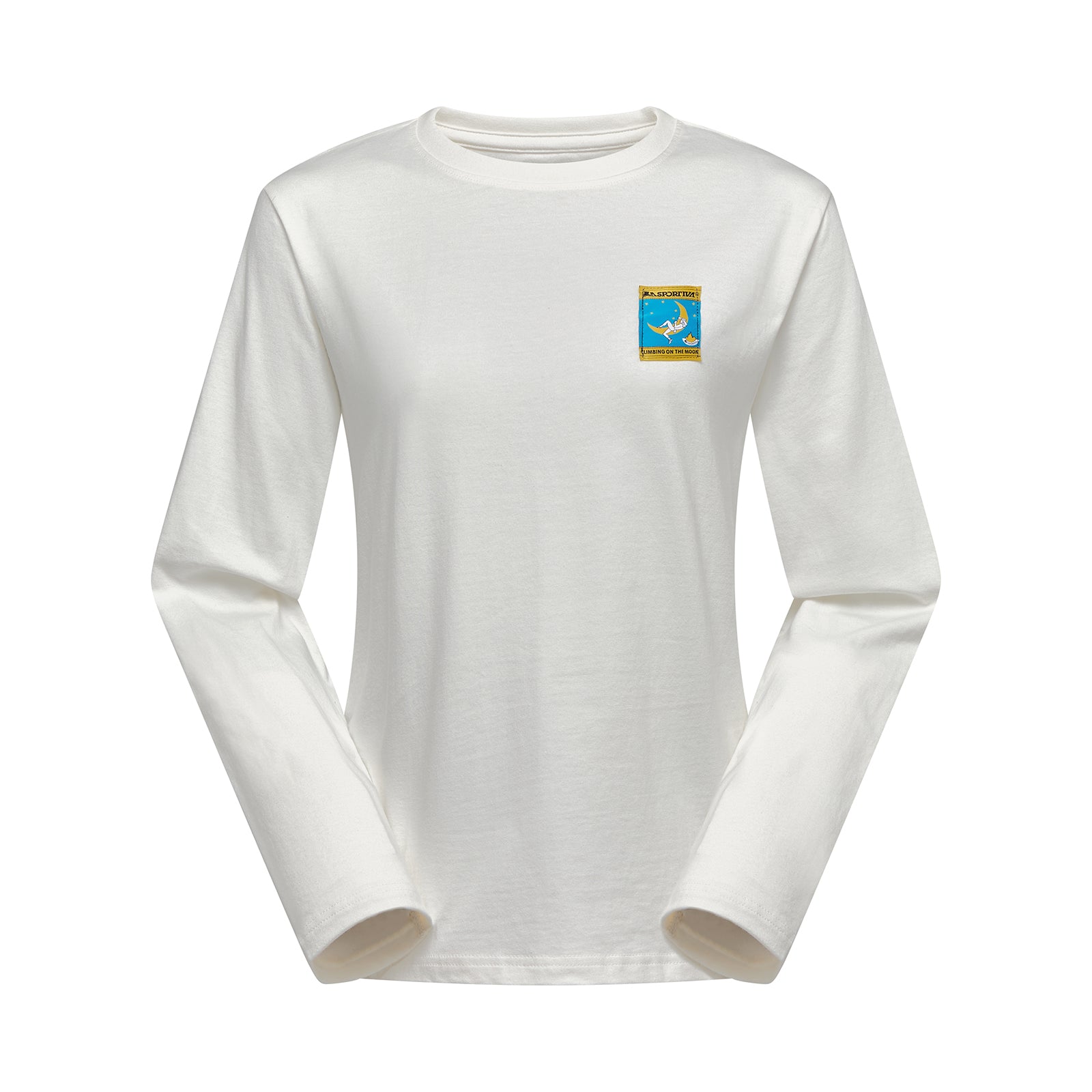 Moon Climb Long Sleeve Women's Chalk Alt View #3
