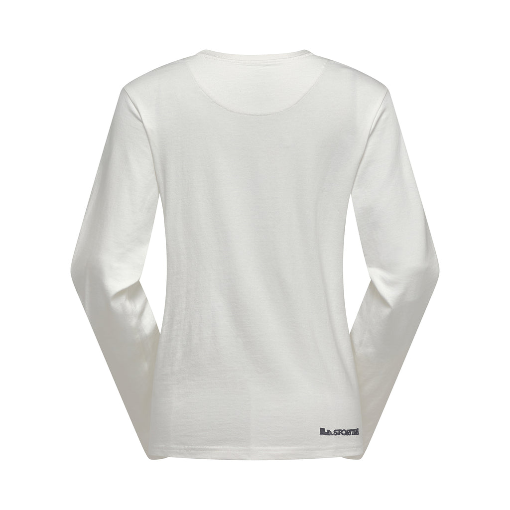 Moon Climb Long Sleeve Women's Chalk Alt View #4

