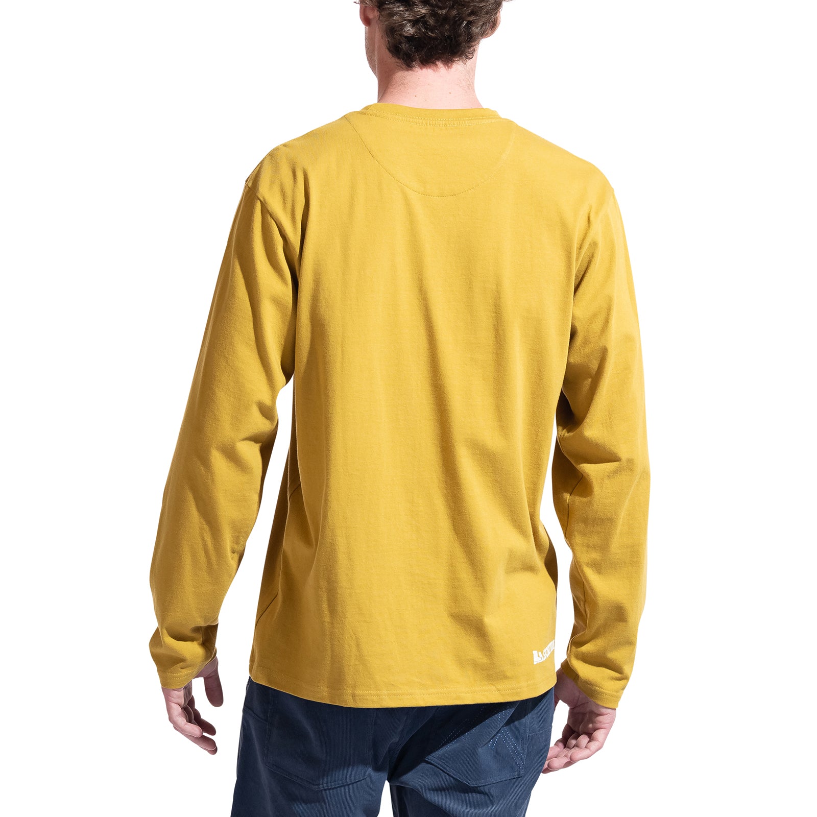T-shirt à manches longues Moon Climb pour hommes Savane Alt View #2
