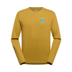 T-shirt à manches longues Moon Climb pour hommes Savane Alt View #3
