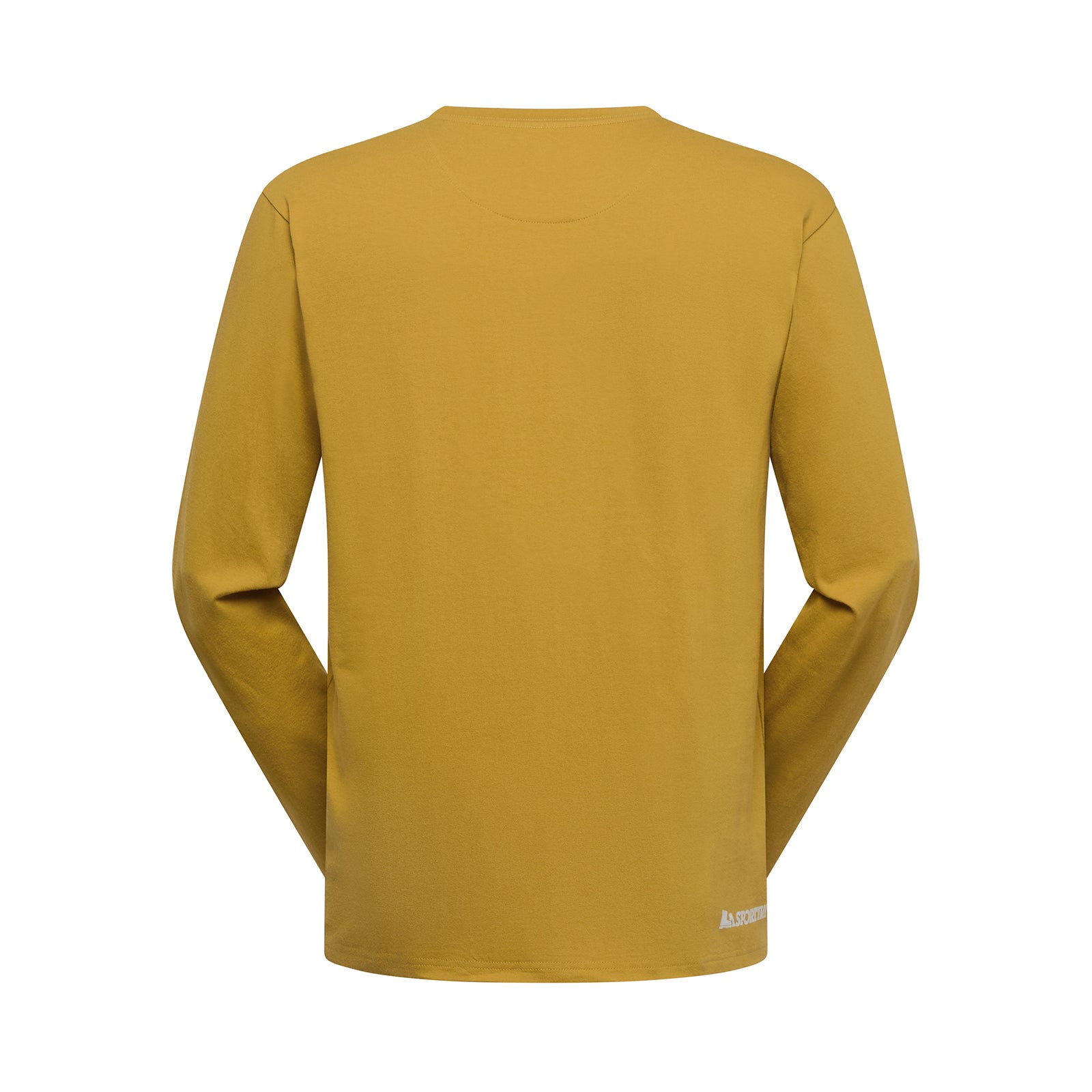 T-shirt à manches longues Moon Climb pour hommes Savane Alt View #4
