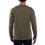 Moon Climb Long Sleeve Men's Cypress/Night Sky Alt View #2