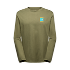 Moon Climb Long Sleeve Men's Cypress/Night Sky Alt View #5