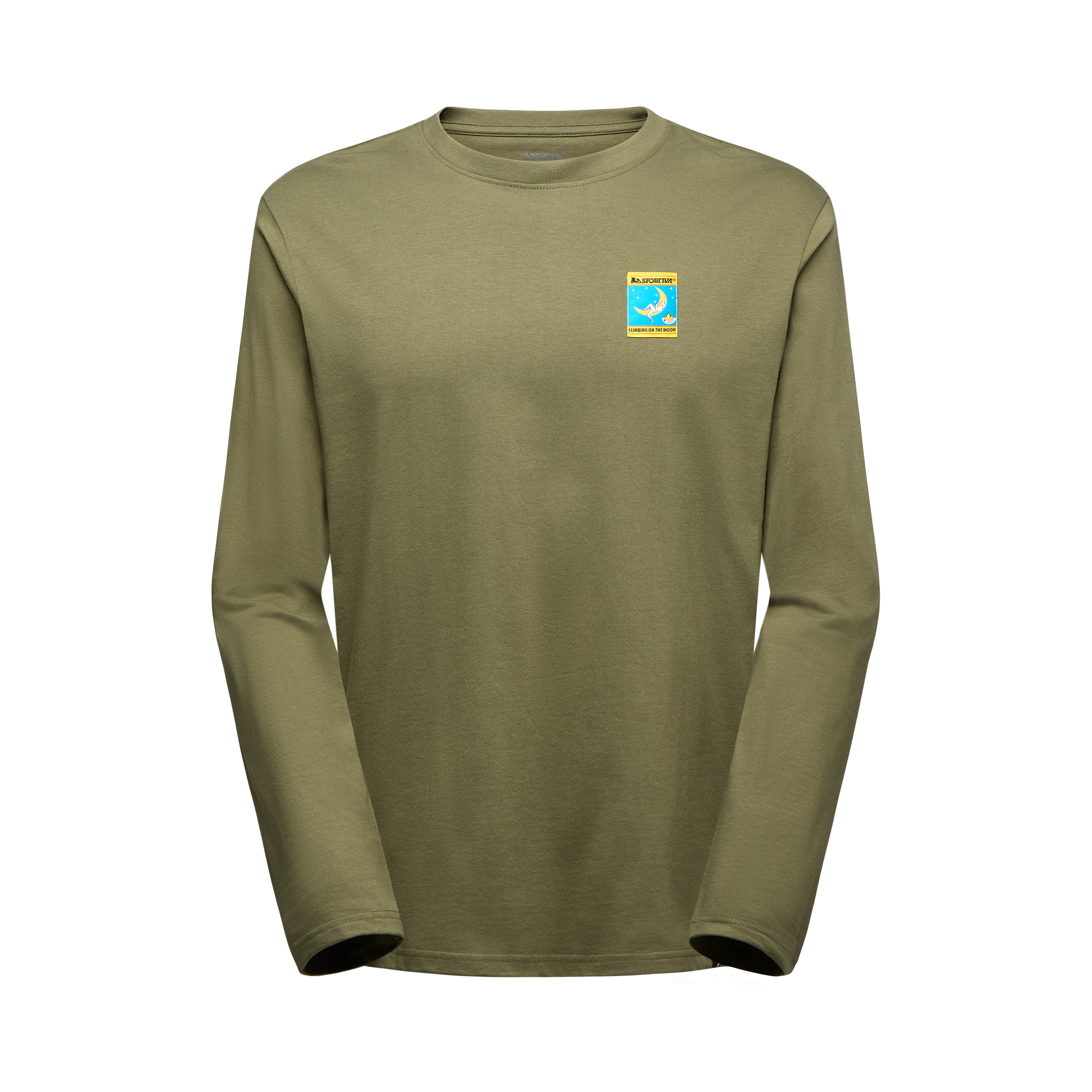 Moon Climb Long Sleeve Men's Cypress/Night Sky Alt View #5
