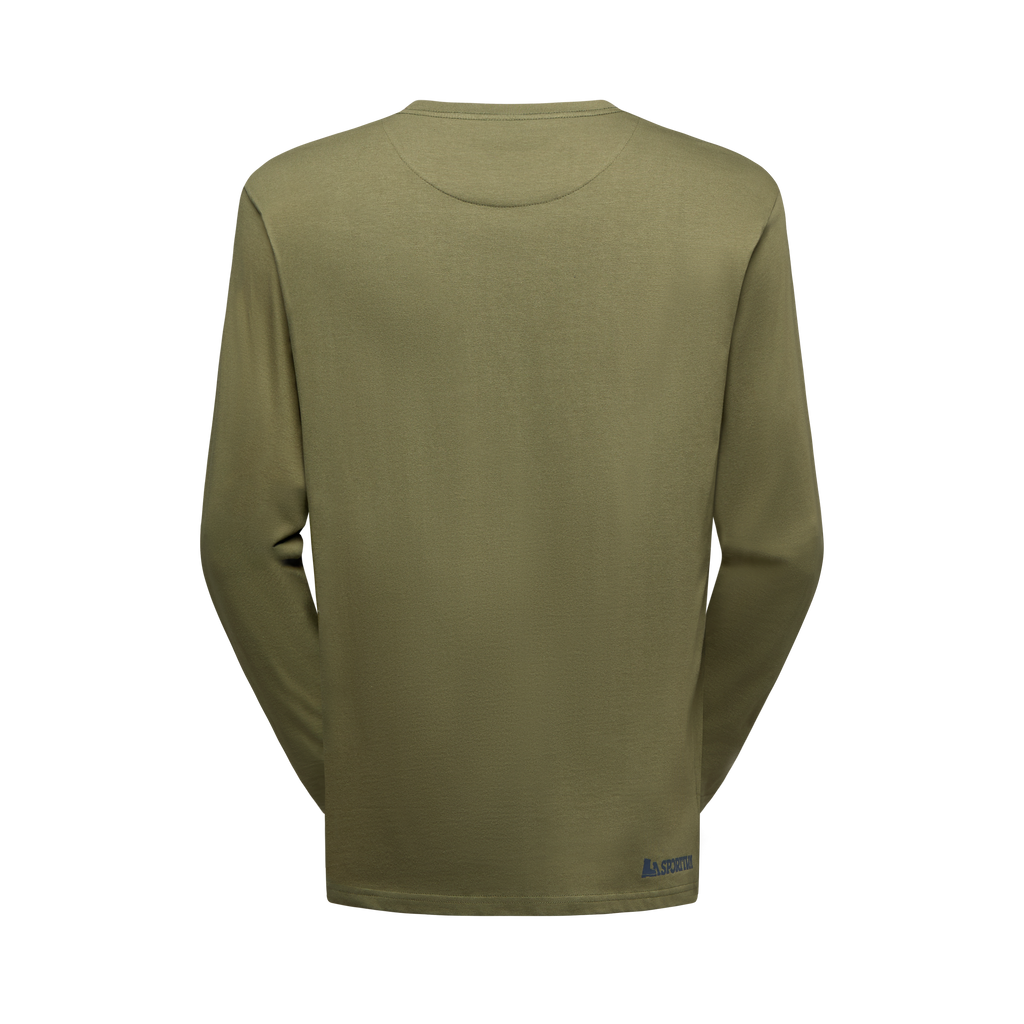 Moon Climb Long Sleeve Men's Cypress/Night Sky Alt View #6
