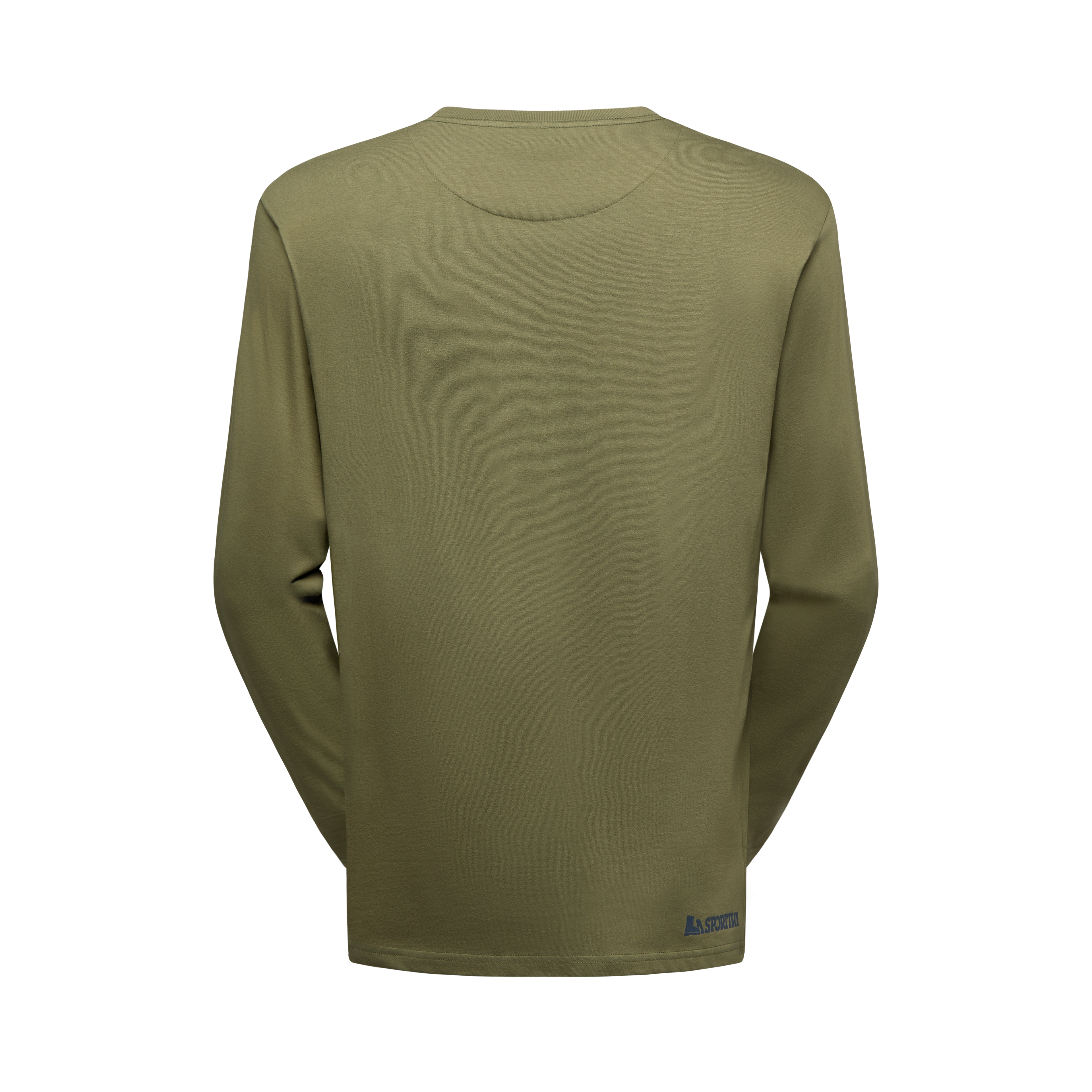 Moon Climb Long Sleeve Men's Cypress/Night Sky Alt View #6
