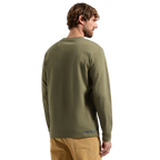 Moon Climb Long Sleeve Men's Cypress/Night Sky Alt View #4