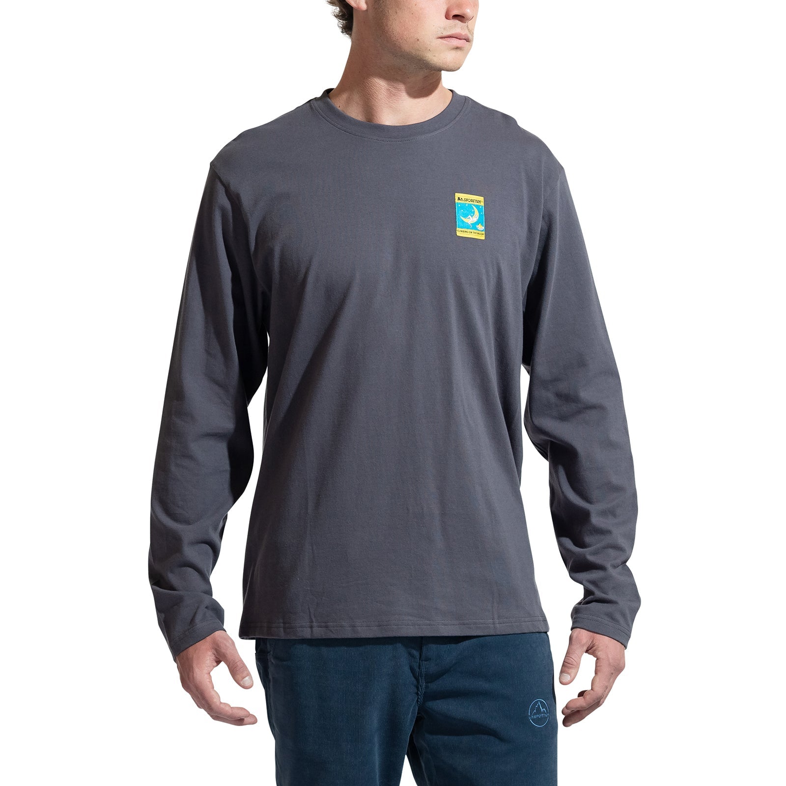 Moon Climb Long Sleeve Men's Onyx