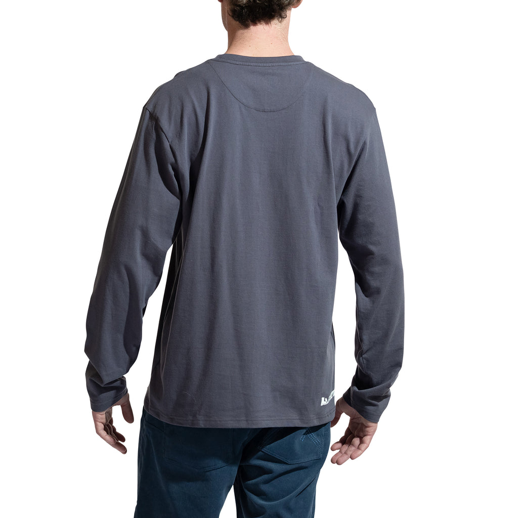 Moon Climb Long Sleeve Men's Onyx Alt View #2
