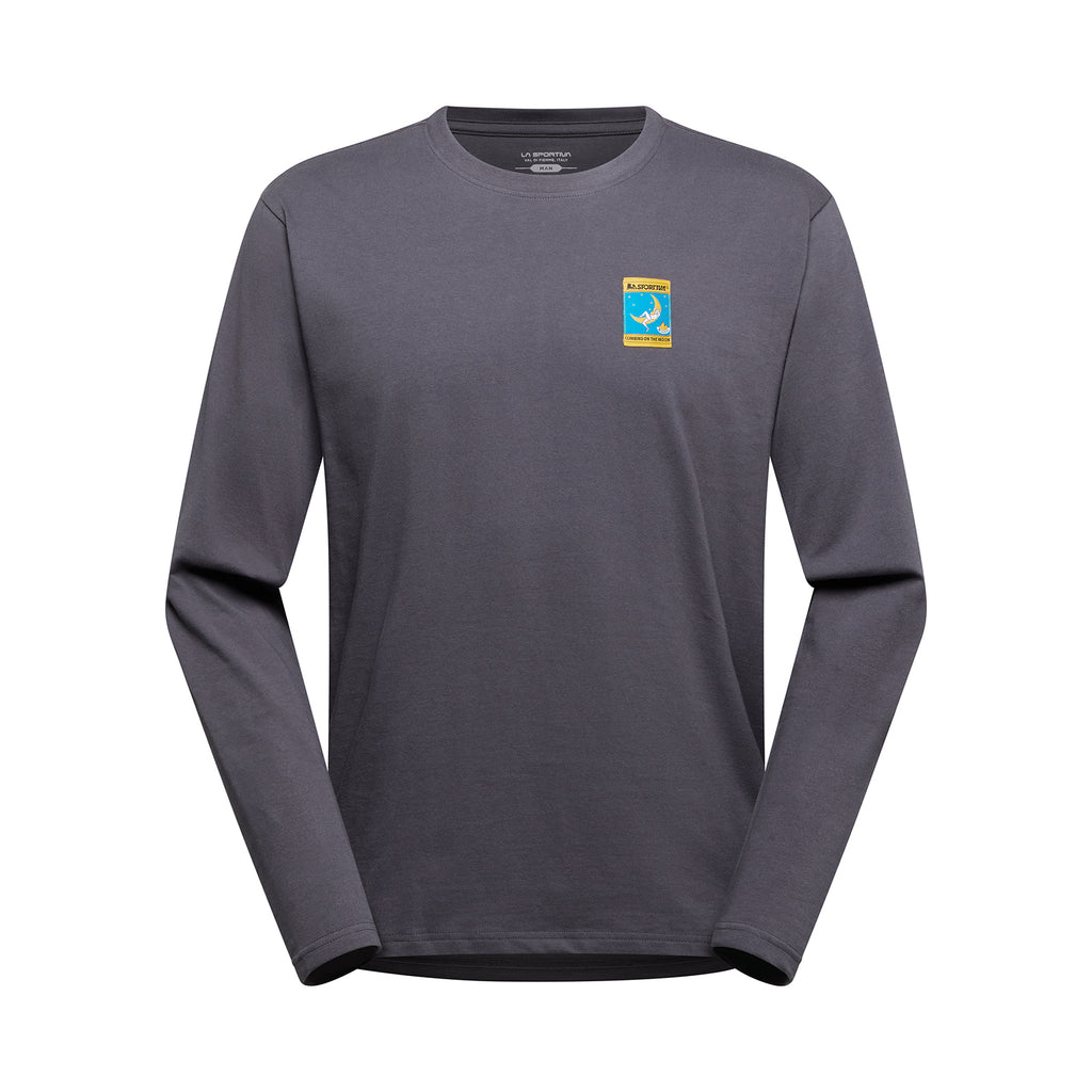 Moon Climb Long Sleeve Men's Onyx Alt View #3
