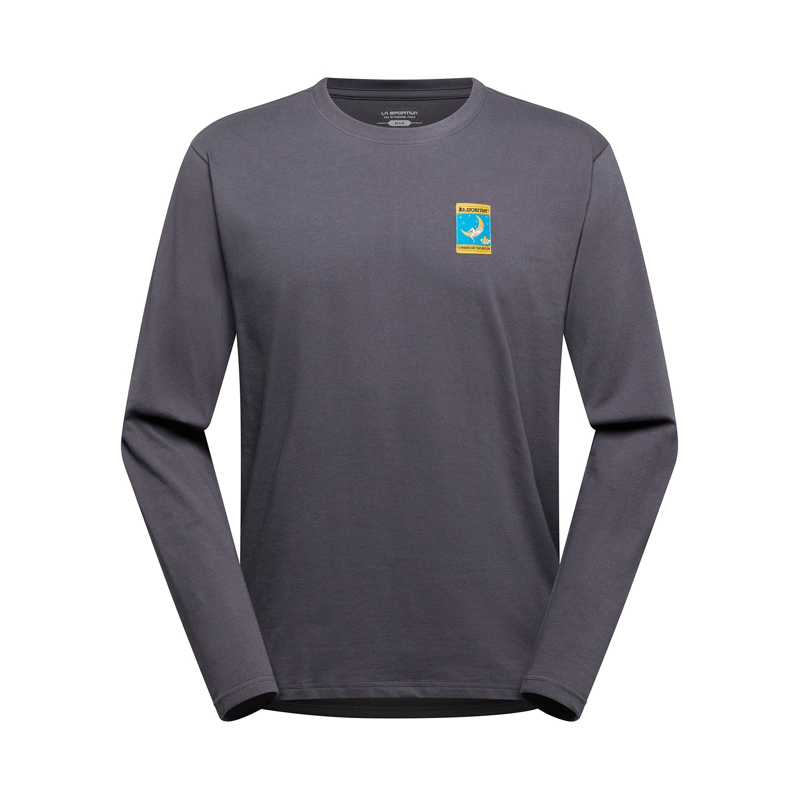 Moon Climb Long Sleeve Men's Onyx Alt View #3
