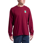 Moon Climb Long Sleeve Men's Redwood Alt View #1