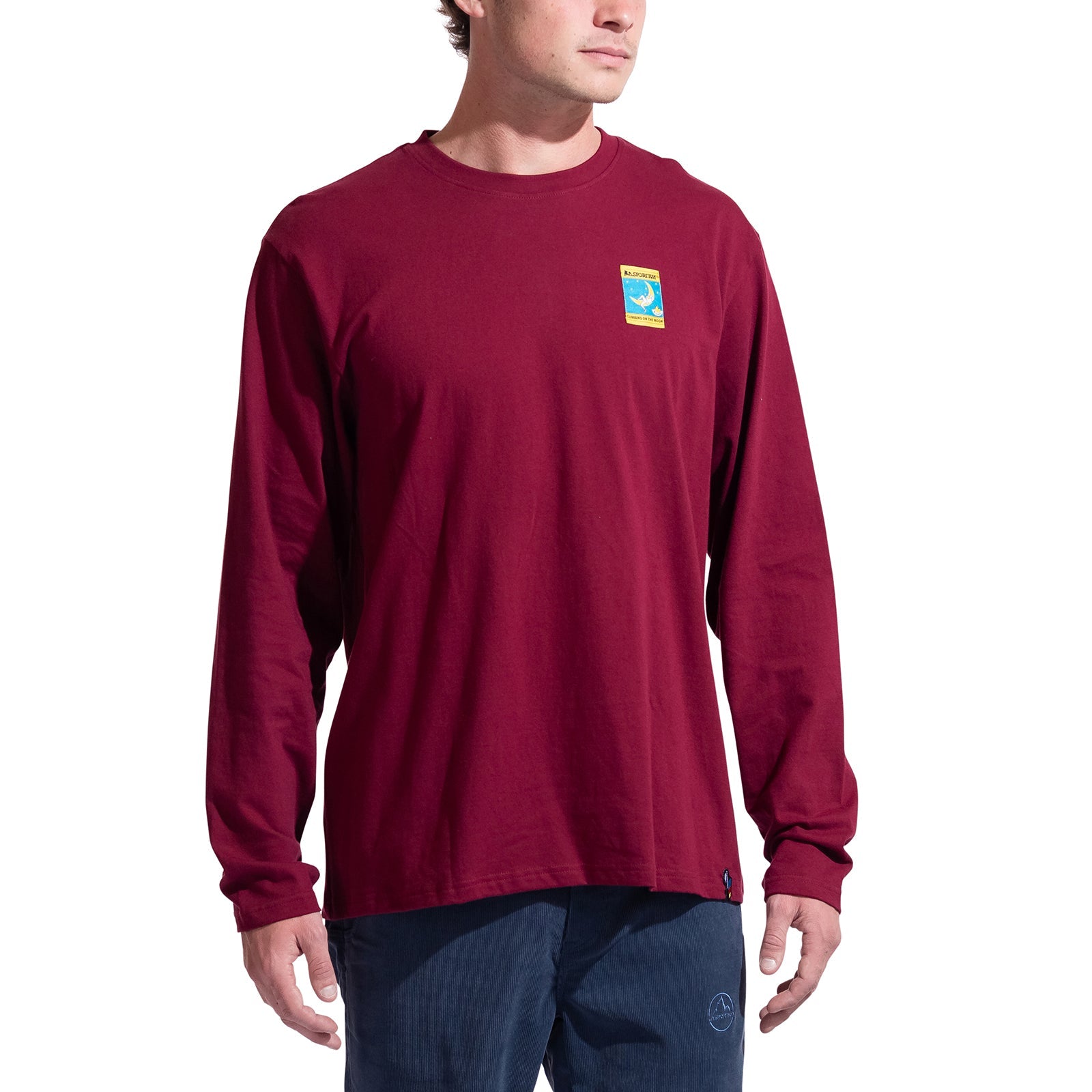 Moon Climb Long Sleeve Men's Redwood