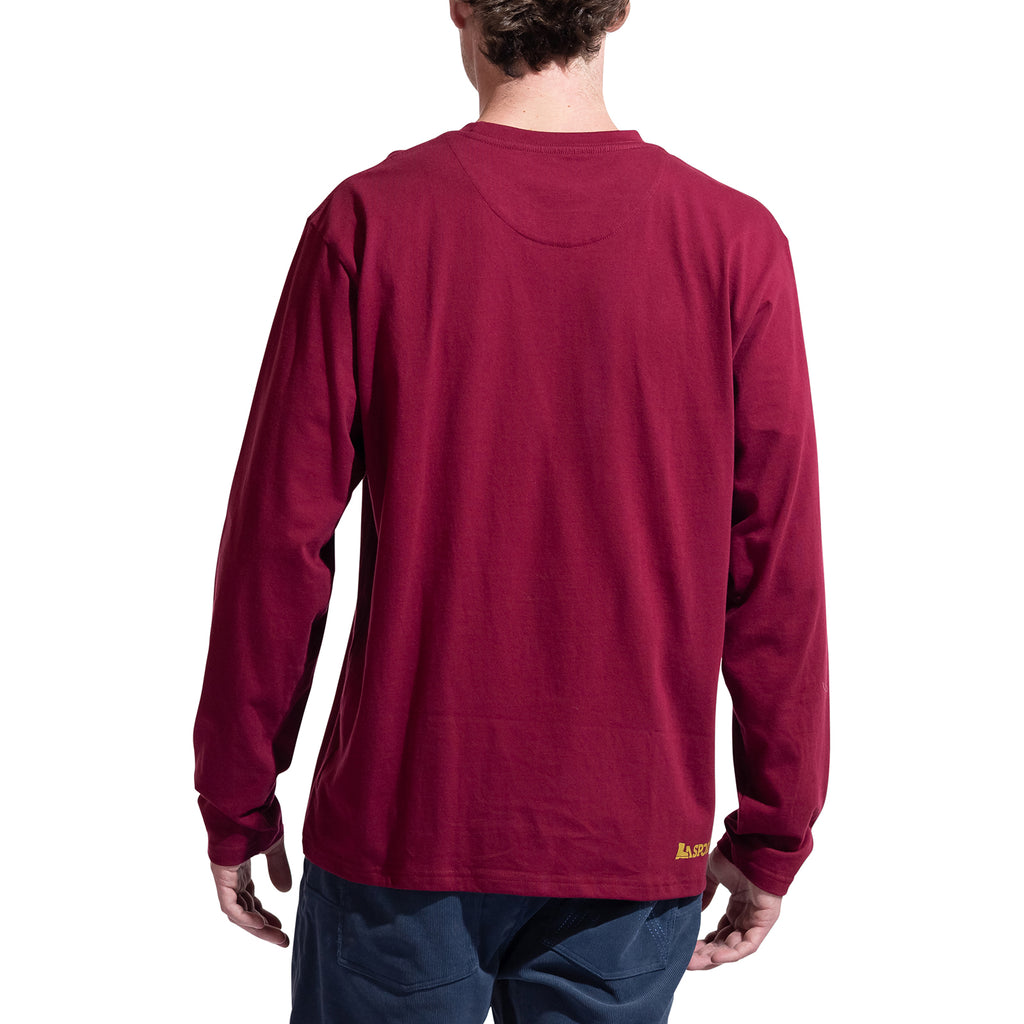 Moon Climb Long Sleeve Men's Redwood Alt View #2
