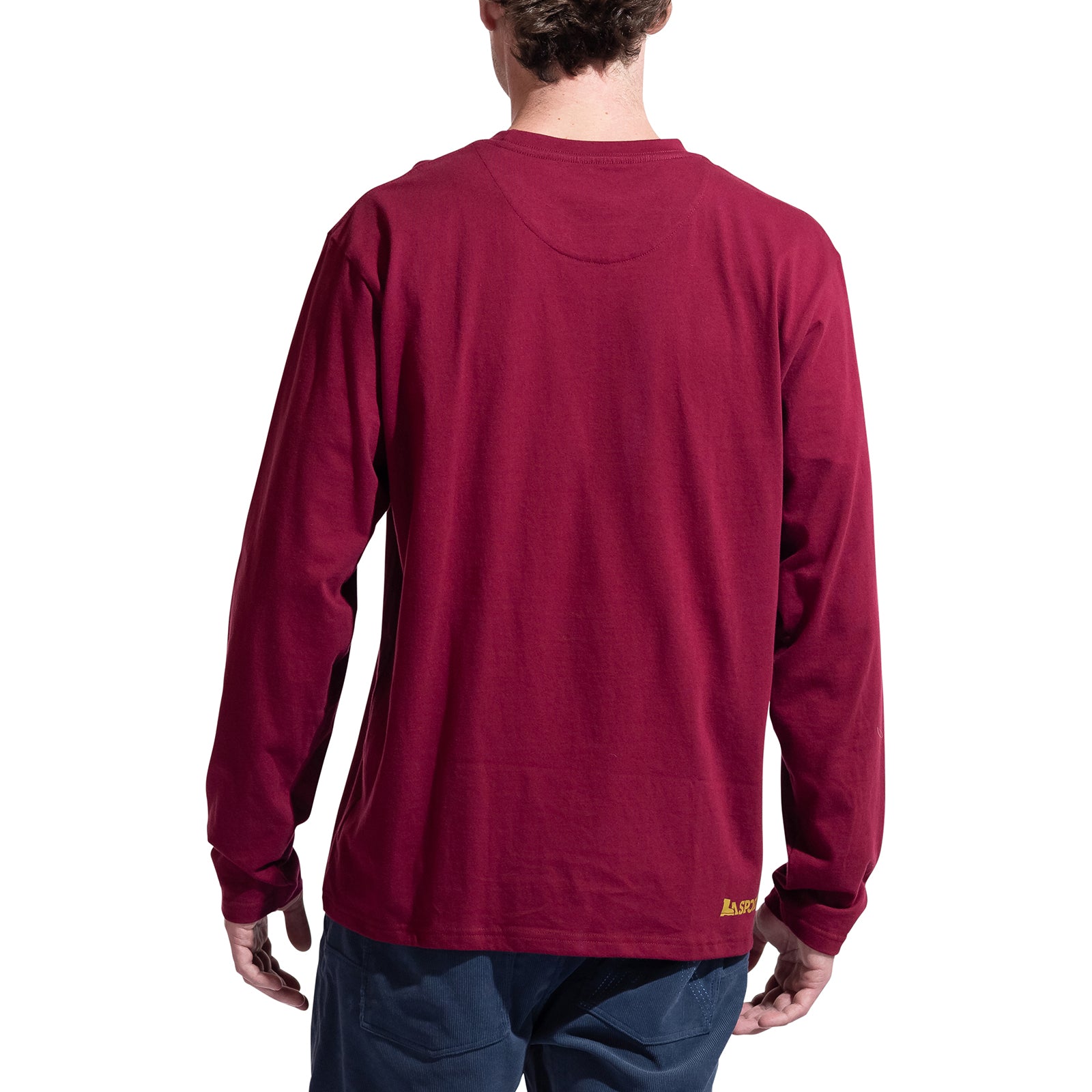 Moon Climb Long Sleeve Men's Redwood Alt View #2
