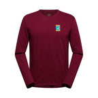 Moon Climb Long Sleeve Men's Redwood Alt View #3