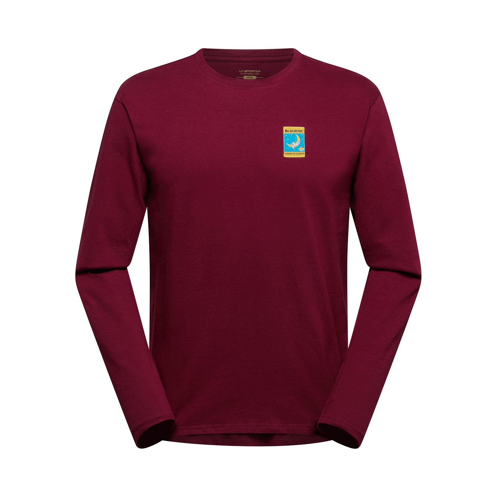 Moon Climb Long Sleeve Men's Redwood Alt View #3
