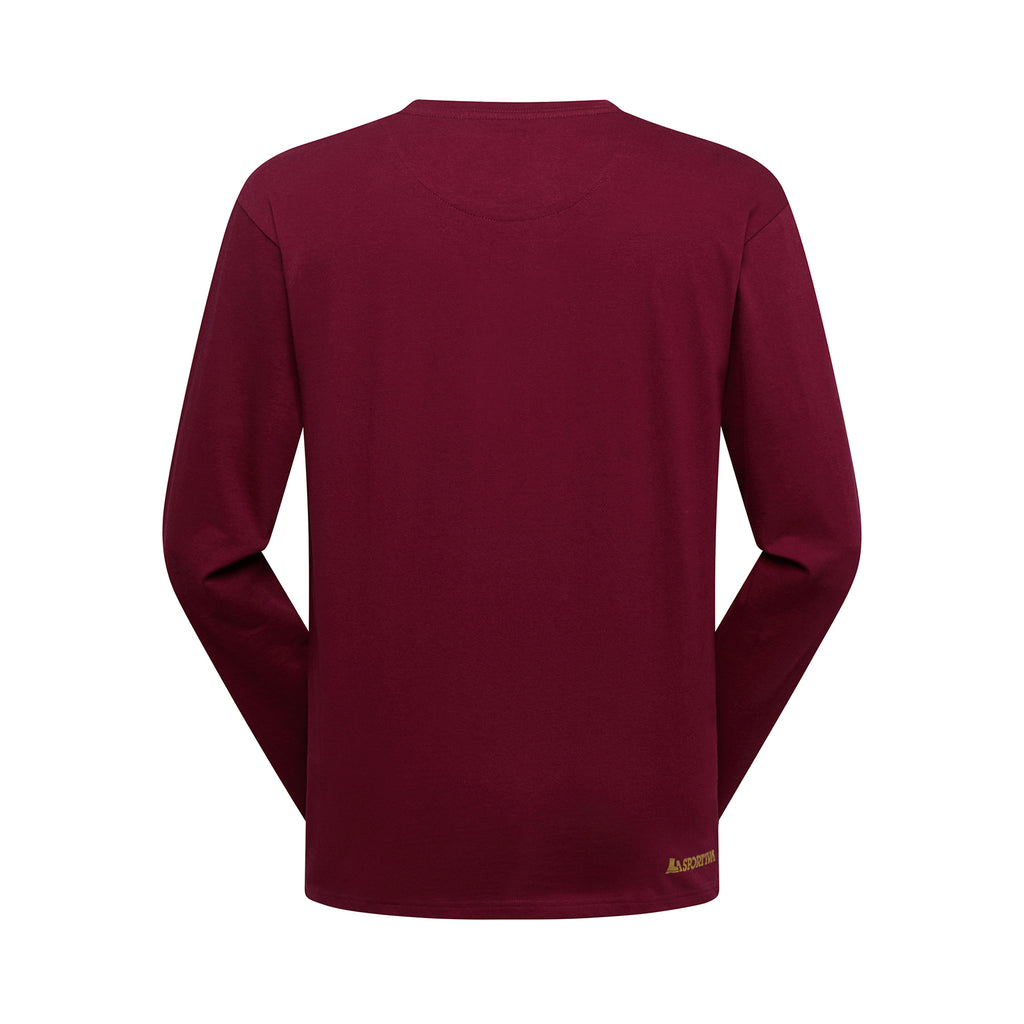 Moon Climb Long Sleeve Men's Redwood Alt View #4
