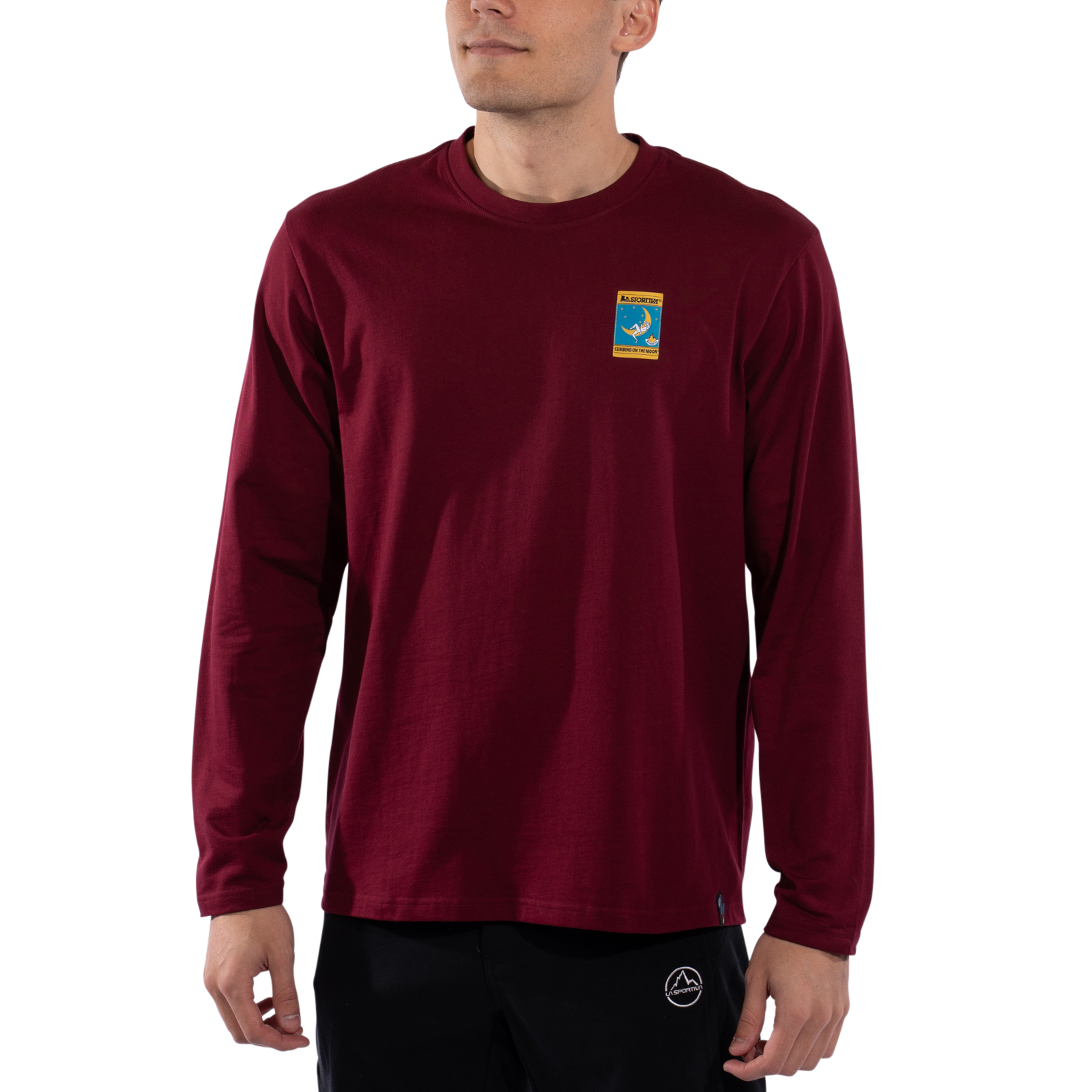 Moon Climb Long Sleeve Men's Redwood/Chalk