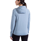 Cloud Shadow Sun Hoody Women's Limestone/Night Sky Alt View #2
