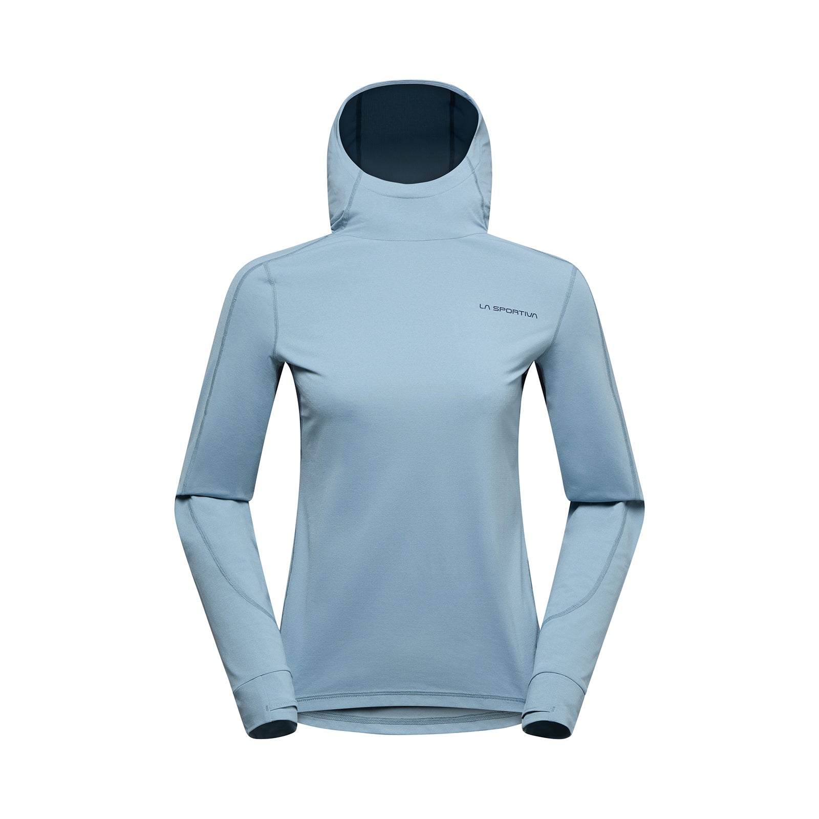 Cloud Shadow Sun Hoody Women's Limestone/Night Sky Alt View #3
