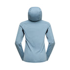 Cloud Shadow Sun Hoody Women's Limestone/Night Sky Alt View #4