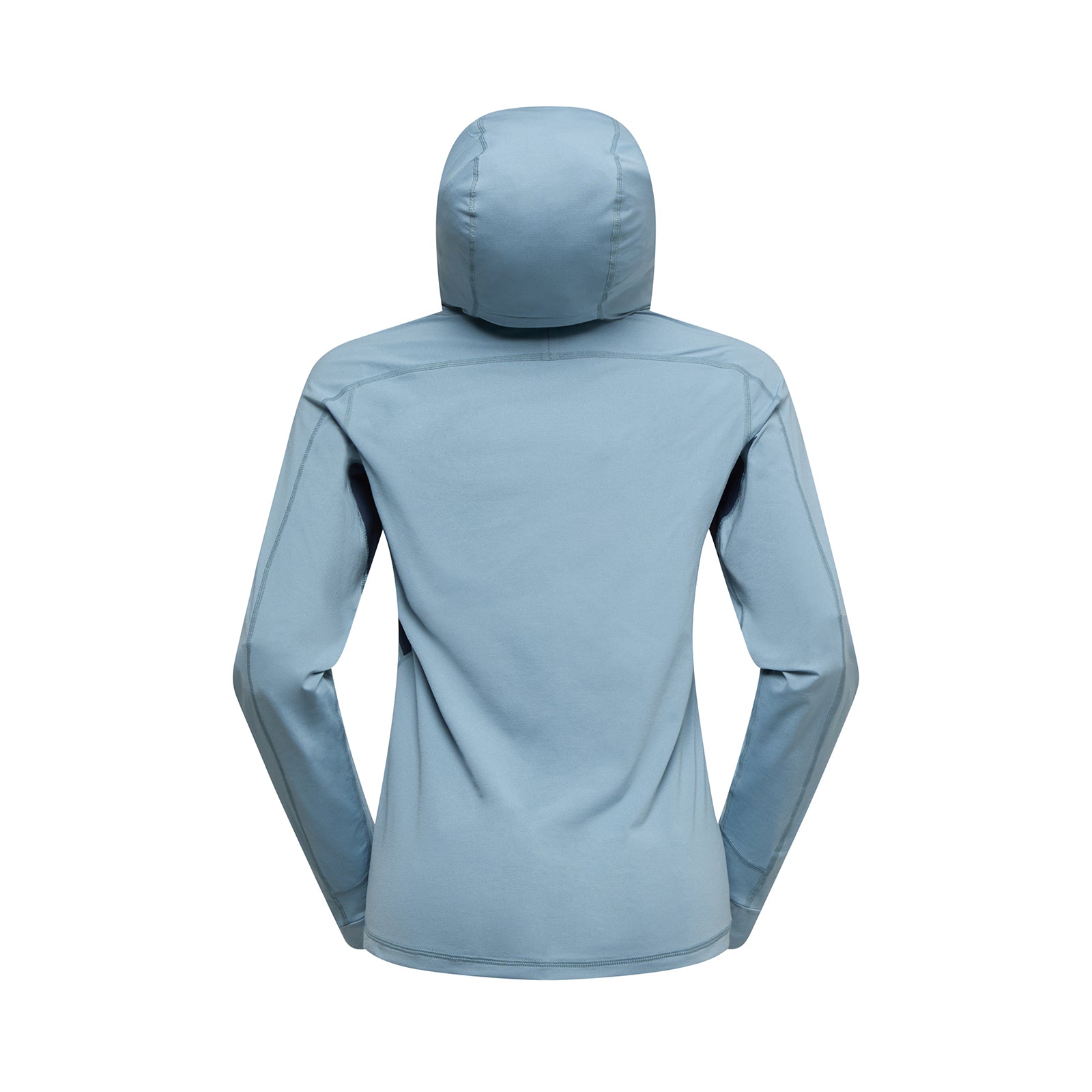 Cloud Shadow Sun Hoody Women's Limestone/Night Sky Alt View #4
