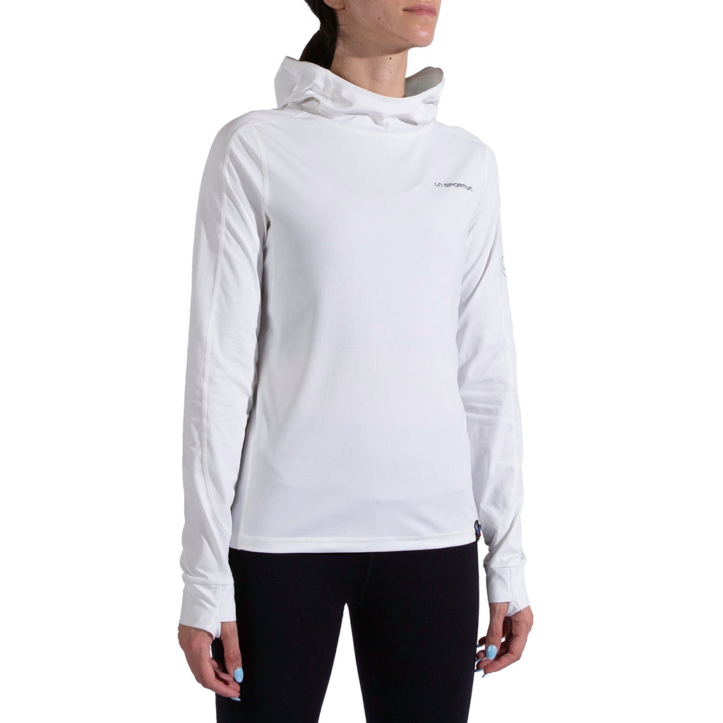 Cloud Shadow Sun Hoody Women's Chalk/Onyx Alt View #1
