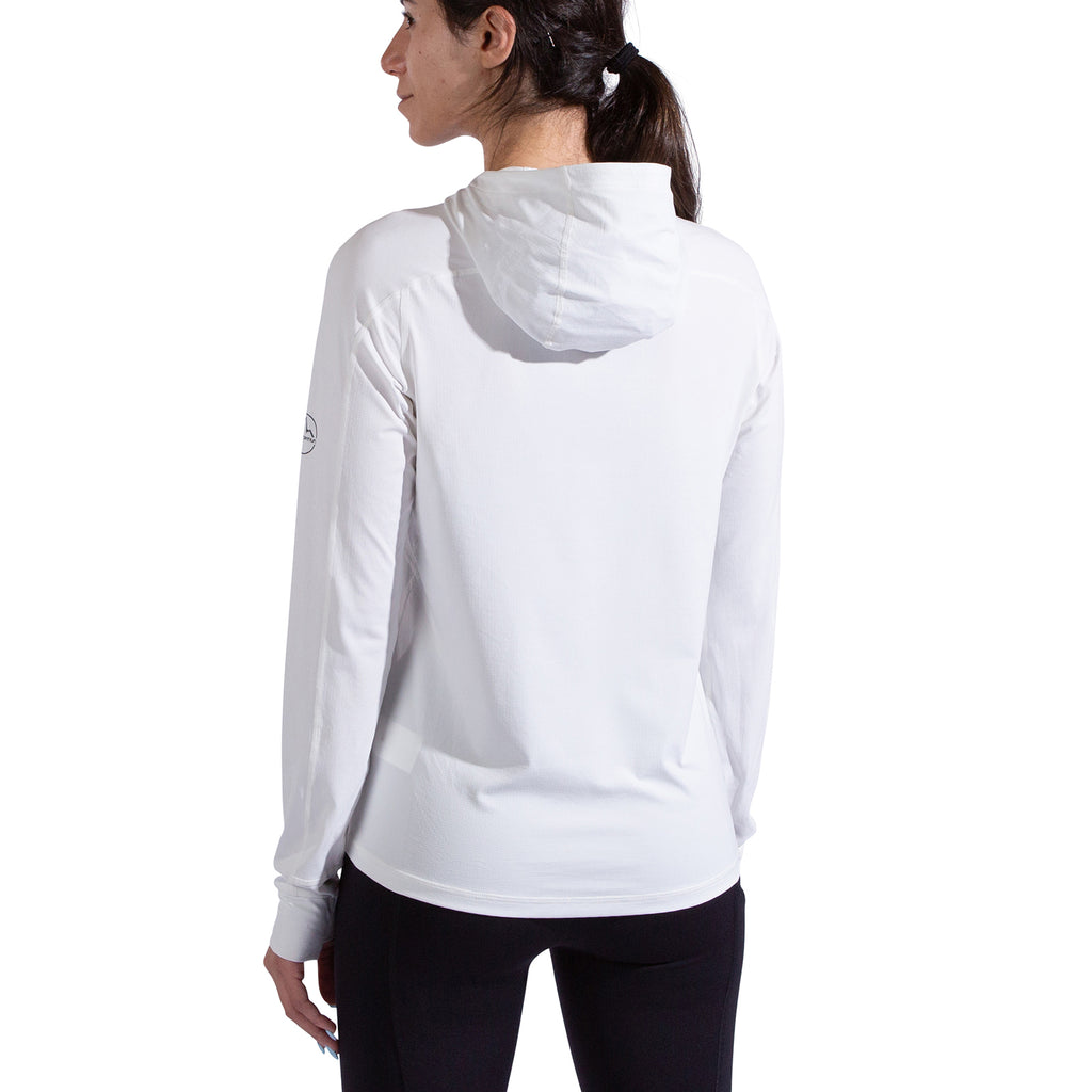 Cloud Shadow Sun Hoody Women's Chalk/Onyx Alt View #2
