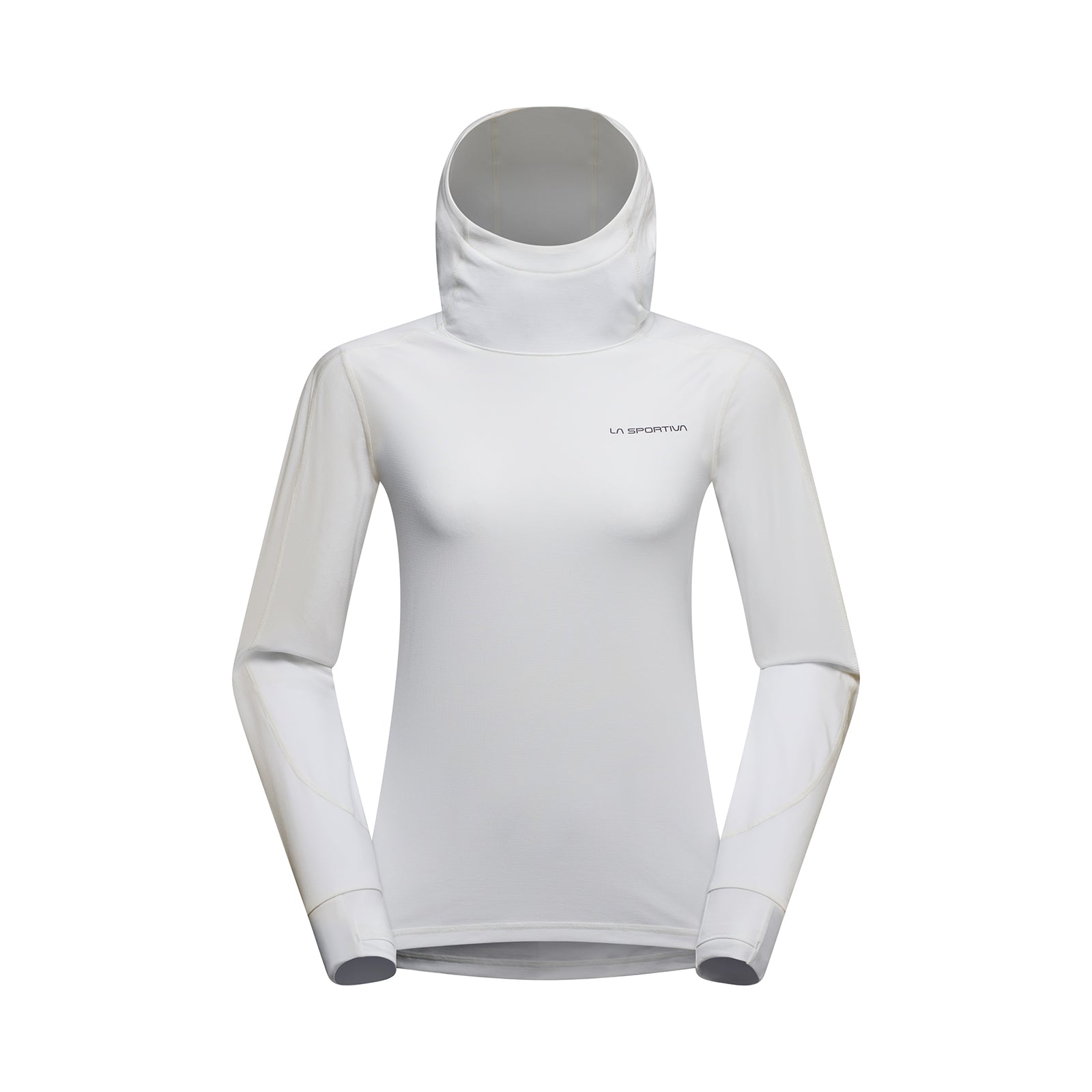 Cloud Shadow Sun Hoody Women's Chalk/Onyx Alt View #3
