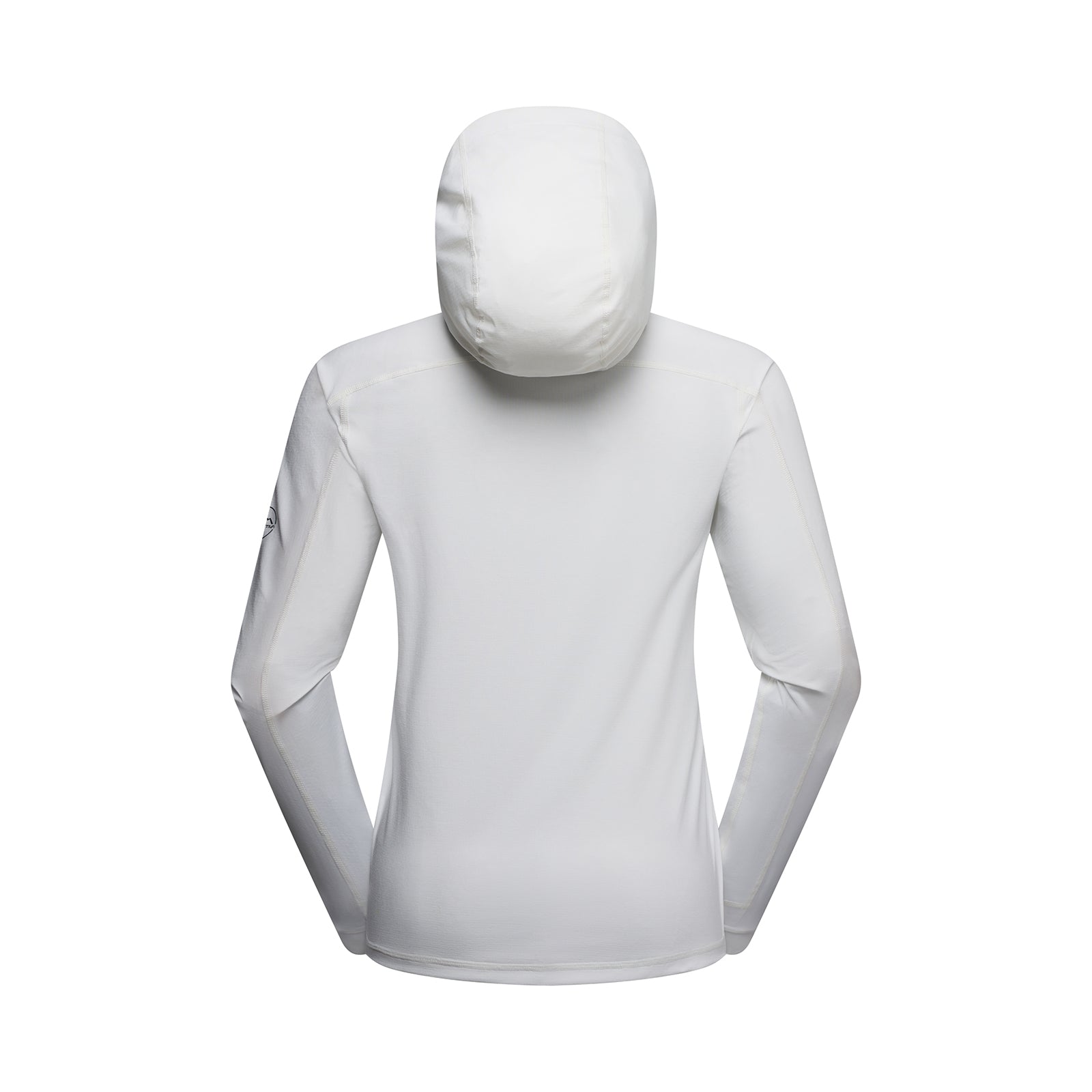 Cloud Shadow Sun Hoody Women's Chalk/Onyx Alt View #4

