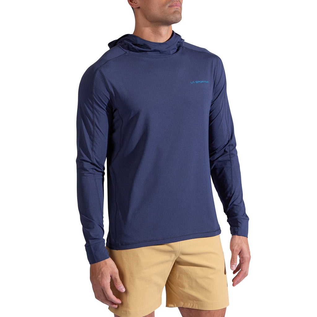 Cloud Shadow Sun Hoody Men's Night Sky/Lake Alt View #1
