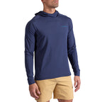 Cloud Shadow Sun Hoody Men's Night Sky/Lake Alt View #1