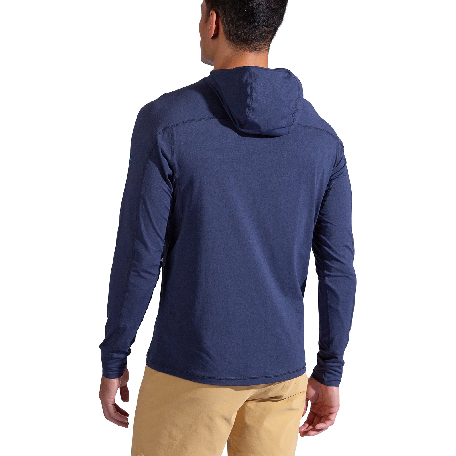 Cloud Shadow Sun Hoody Men's Night Sky/Lake Alt View #2
